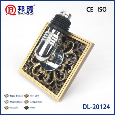 खरीदें DL-20124 पीतल का फर्श निकासी online manufacture