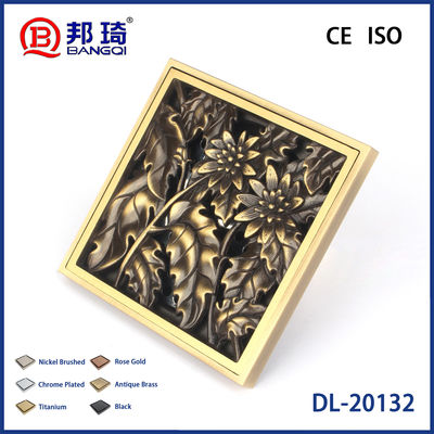 खरीदें DL-20132 पीतल का फर्श निकासी online manufacture