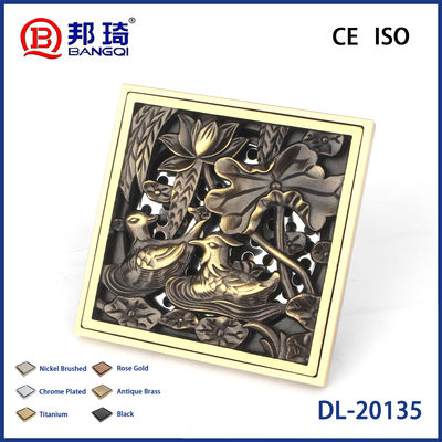 खरीदें DL-20135 पीतल का फर्श निकासी online manufacture