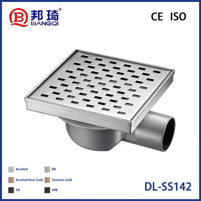 खरीदें DL-SS142 यूरोपीय स्टेनलेस स्टील मंजिल नाली online manufacture