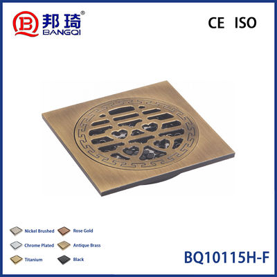 खरीदें BQ10115H-F Brass Floor Drain online manufacture