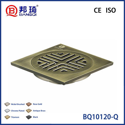 खरीदें BQ10120-Q Brass Floor Drain online manufacture