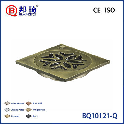 खरीदें BQ10121-Q Brass Floor Drain online manufacture