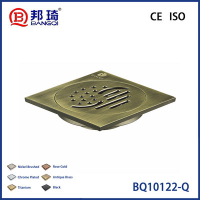 खरीदें BQ10122-Q Brass Floor Drain online manufacture