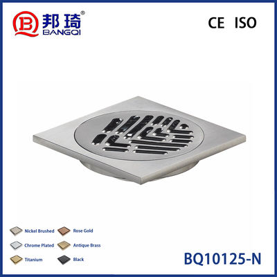 खरीदें BQ10125-N पीतल का फर्श नाली online manufacture