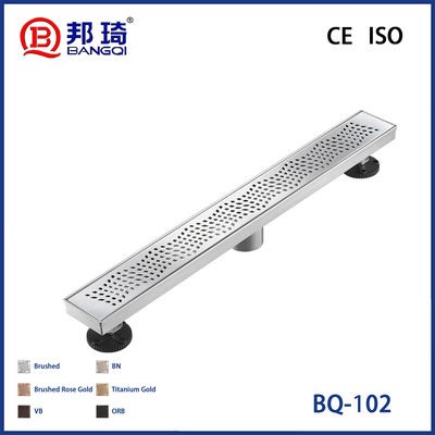 अच्छी कीमत BQ-102 अमेरिकी स्टेनलेस स्टील मंजिल नाली ऑनलाइन