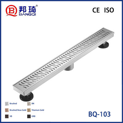 अच्छी कीमत BQ-103 अमेरिकी स्टेनलेस स्टील मंजिल नाली ऑनलाइन