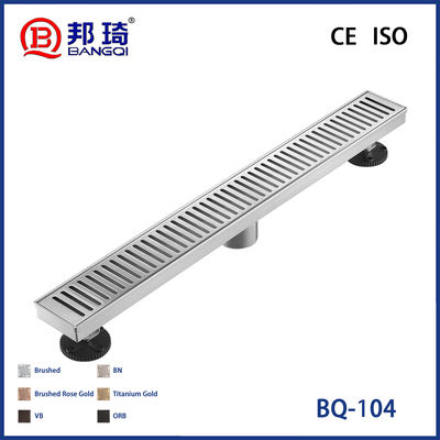 अच्छी कीमत BQ-104 अमेरिकी स्टेनलेस स्टील मंजिल नाली ऑनलाइन