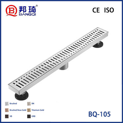 अच्छी कीमत BQ-105 अमेरिकी स्टेनलेस स्टील मंजिल नाली ऑनलाइन