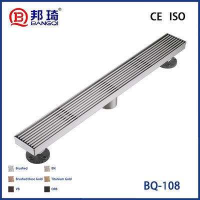 अच्छी कीमत BQ-108 अमेरिकी स्टेनलेस स्टील मंजिल नाली ऑनलाइन
