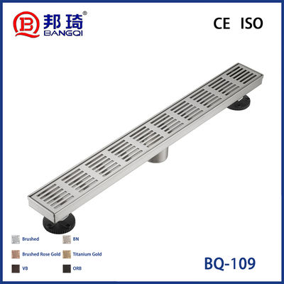 अच्छी कीमत BQ-109 अमेरिकी स्टेनलेस स्टील मंजिल नाली ऑनलाइन