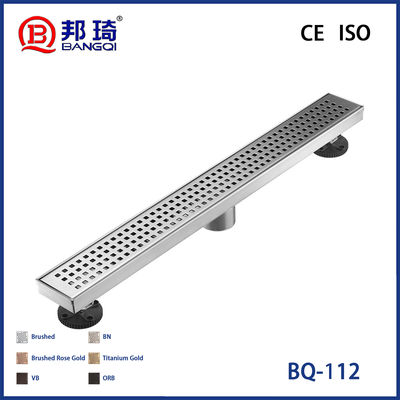 अच्छी कीमत BQ-112 अमेरिकी स्टेनलेस स्टील मंजिल नाली ऑनलाइन