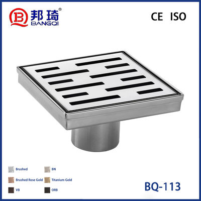 अच्छी कीमत BQ-113 अमेरिकी स्टेनलेस स्टील मंजिल नाली ऑनलाइन