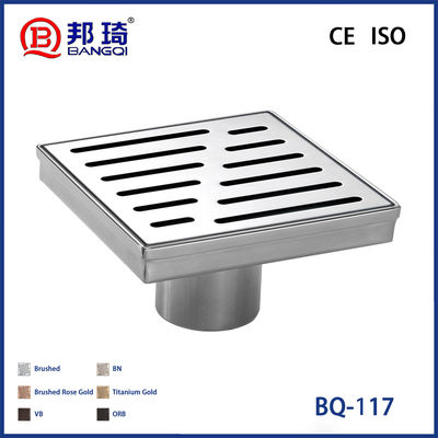 अच्छी कीमत BQ-117 अमेरिकी स्टेनलेस स्टील मंजिल नाली ऑनलाइन