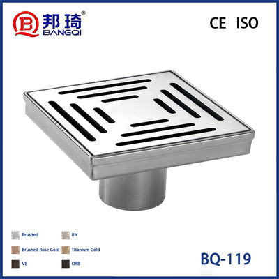 अच्छी कीमत BQ-119 अमेरिकी स्टेनलेस स्टील मंजिल नाली ऑनलाइन