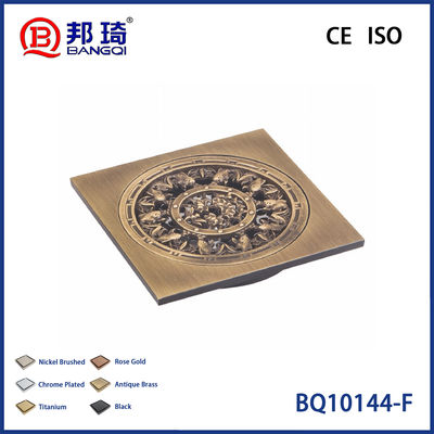 अच्छी कीमत BQ10144-F पीतल का फर्श नाली ऑनलाइन