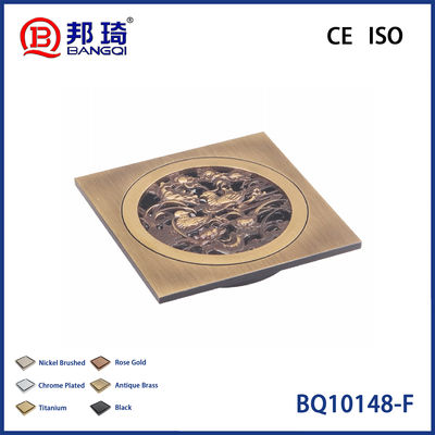 अच्छी कीमत BQ10148-F पीतल का फर्श निकासी ऑनलाइन