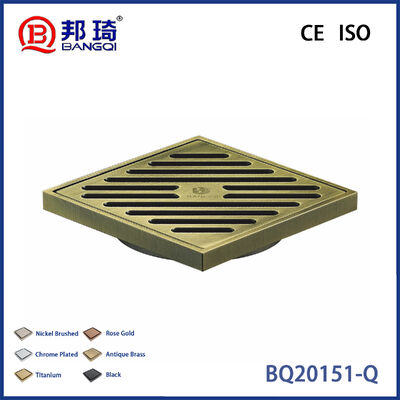 अच्छी कीमत BQ20151-Q Brass Floor Drain ऑनलाइन